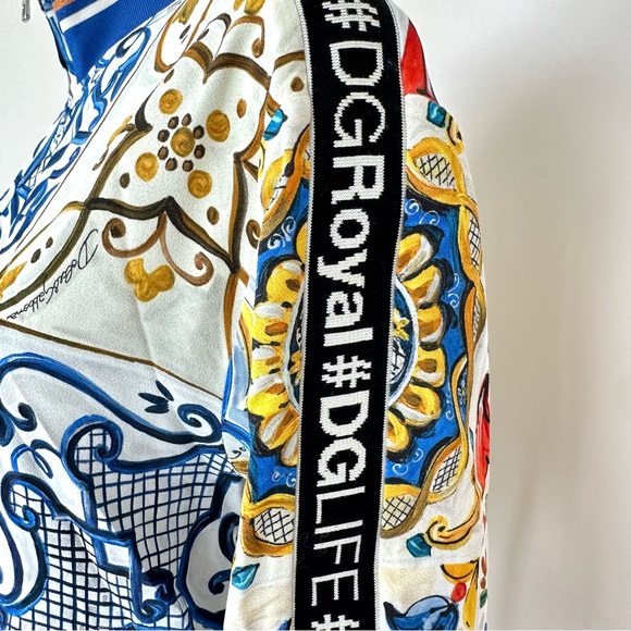 Dolce&Gabbana women bomber size 42IT or M Authentic Retail 1250$ - Picture 5 of 16